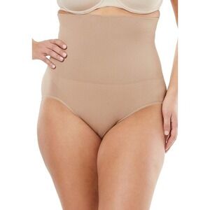 NWOT Secret Solutions 4X Instant Shaper Seamless High Waist Brief Body 113937